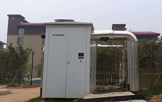 方快鍋爐室外型熱水鍋爐1