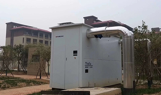 方快鍋爐室外型熱水鍋爐1
